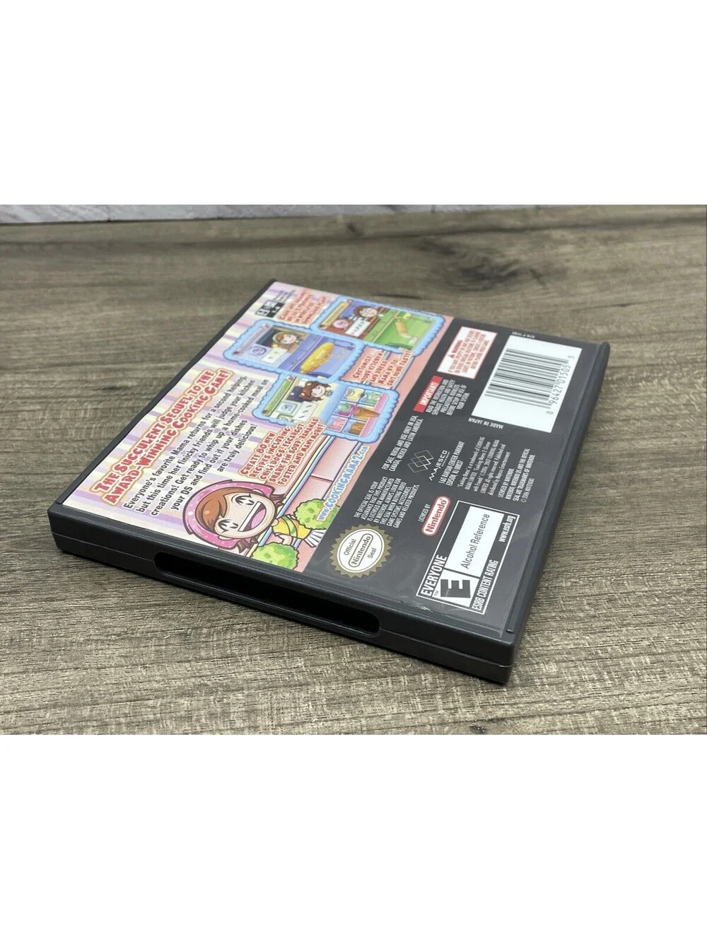 Cooking Mama 2: Dinner With Friends (Nintendo DS, 2007) CIB TESTED **NEAR MINT**